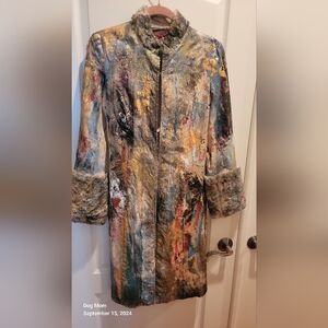 Had painted jacket 1 of a kind